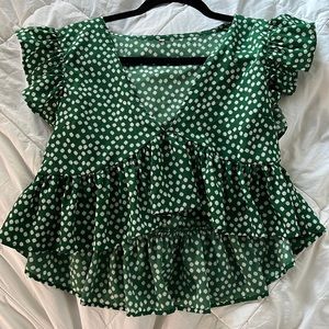 gorgeous a-symmetrical summer top